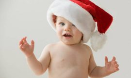 Dicas para celebrar o primeiro Natal do bebê