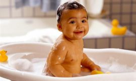 Qual o melhor sabonete para dar banho no bebê?