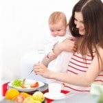 Dieta para quem ainda está amamentando