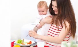 Dieta para quem ainda está amamentando