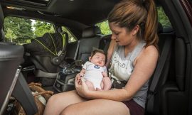 Depois de quanto tempo pode passear com bebê na rua?