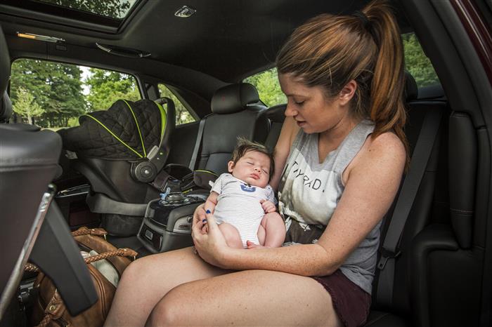 Read more about the article Depois de quanto tempo pode passear com bebê na rua?