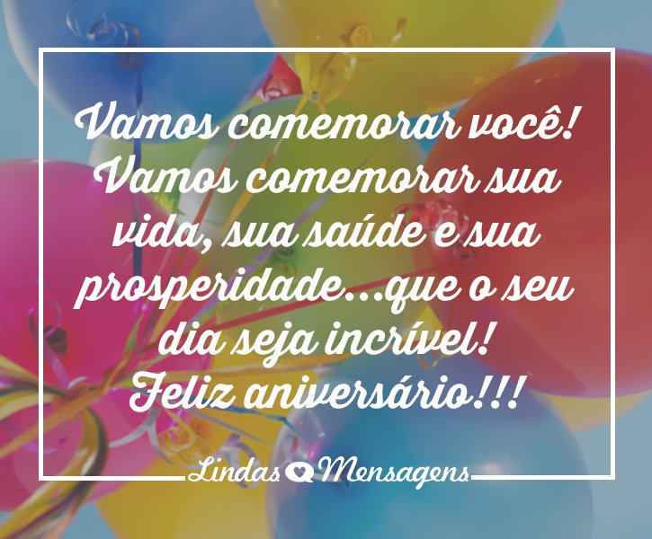 Frases de aniversário 1 ano de idade