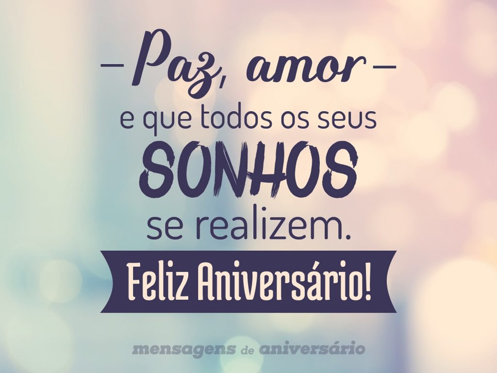 frase primeiro aniversario