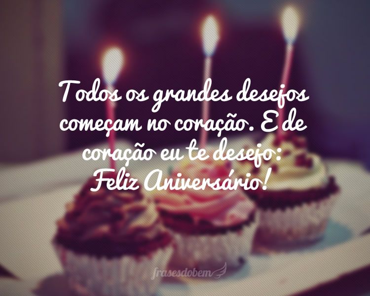 Frase de aniversário para 1 ano de vida