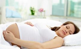 Quantas horas a grávida deve dormir por dia?