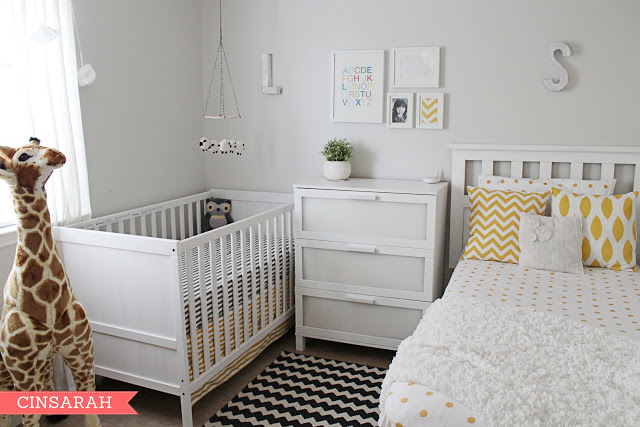 You are currently viewing Decoração para quarto de bebê junto com o casal