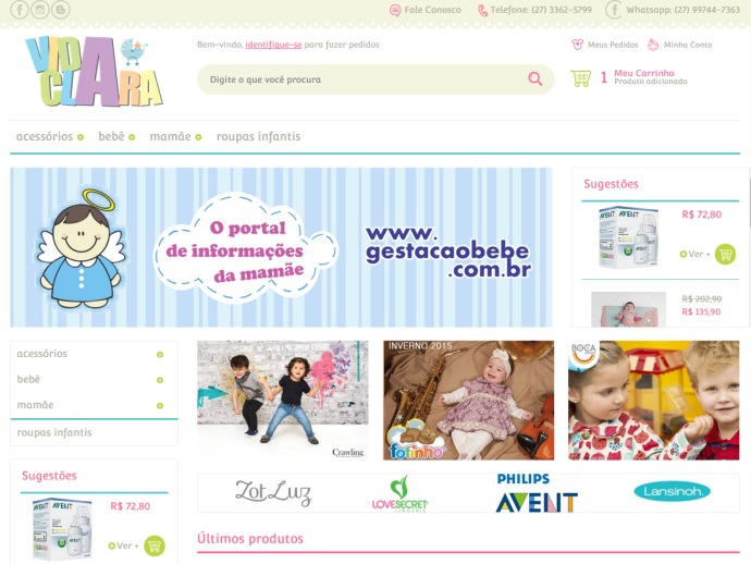 Read more about the article Dicas para comprar produtos de bebê pela internet