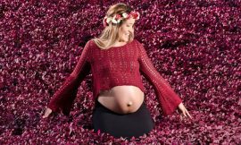 10 fotos de grávidas ao ar livre