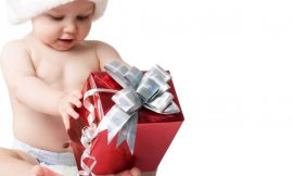 9 ideias de presente de Natal para bebês