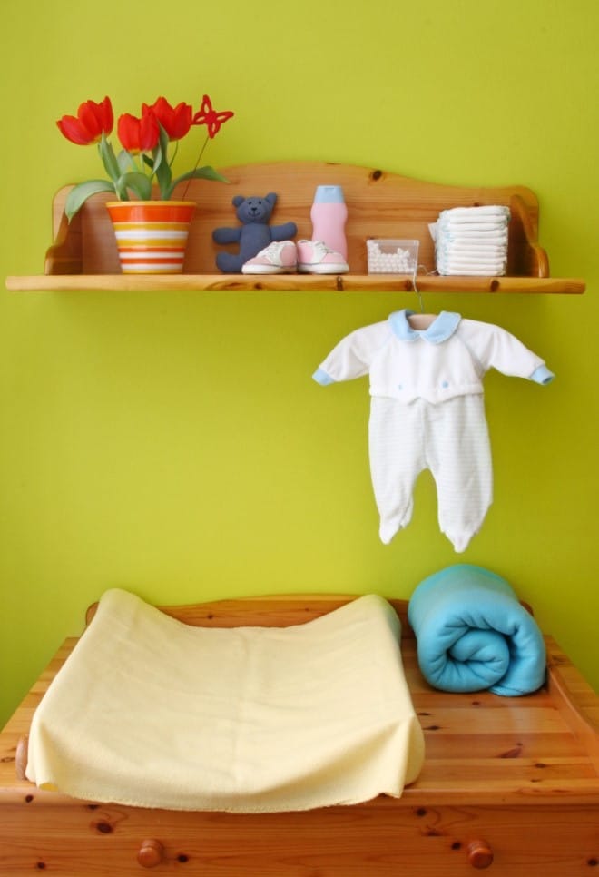 decoração para quarto de bebe artesanal