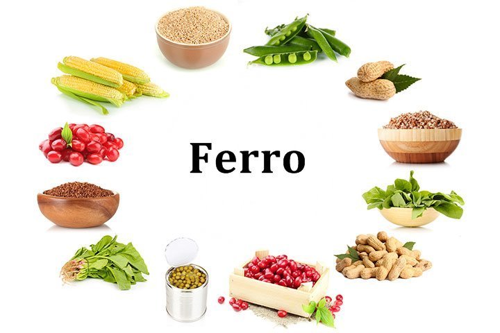 Alimentos ricos em ferro