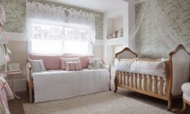 15 quartos de bebê estilo provençal