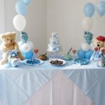 Como planejar um chá de bebê barato