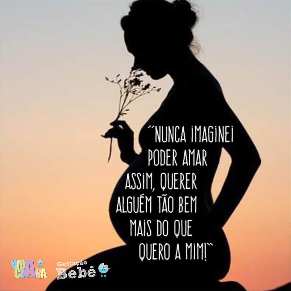 Frases para gravidas lindas