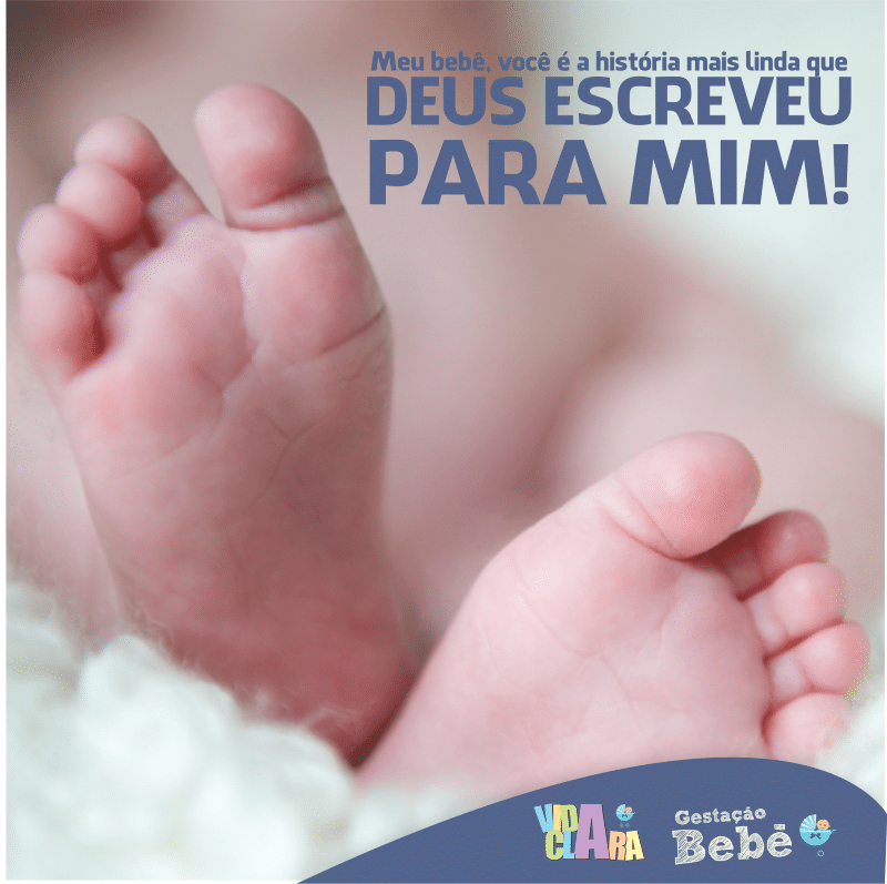 Frases de gravidade para seu bebê