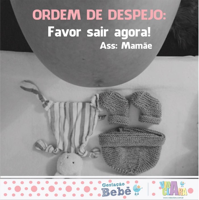 frases gravidez 9 meses