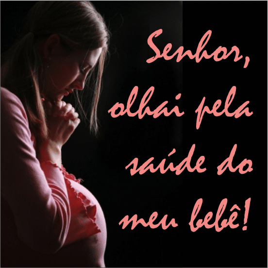 Frases de gravidade para o bebe