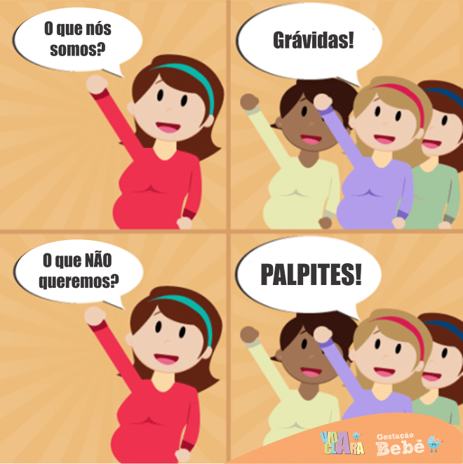 Frases de grávidas para facebook 