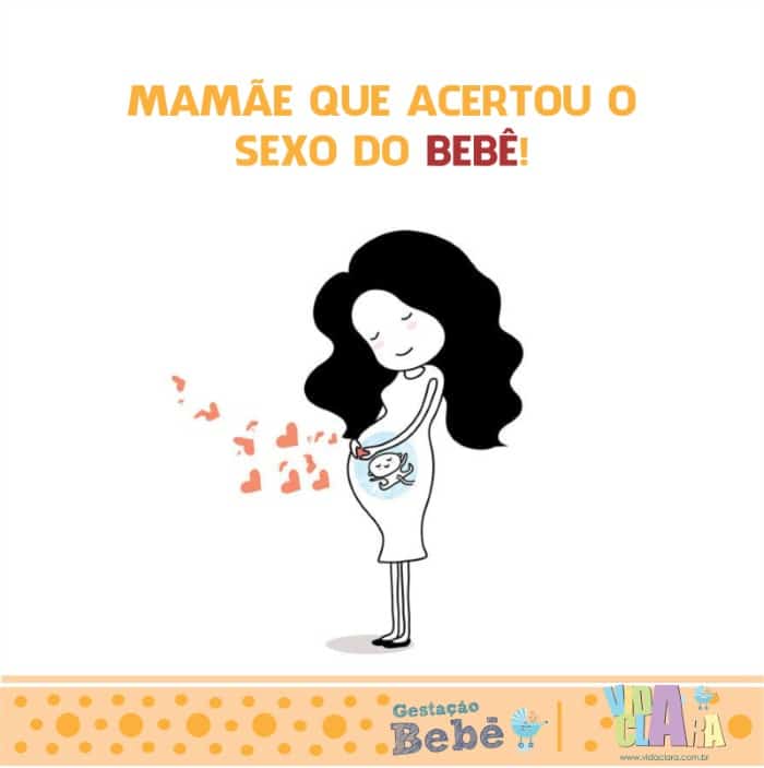 frase gravidez sexo do bebê