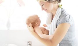 Cuidados com a higiene do bebê