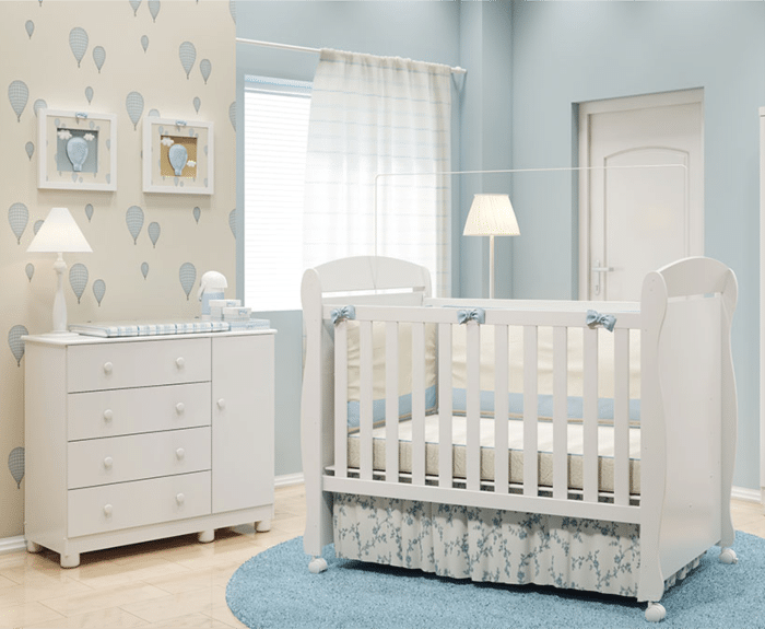 Read more about the article Como arrumar quarto de bebê com pouco espaço?