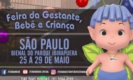 Feira da Gestante Bebê e Criança São Paulo 2016