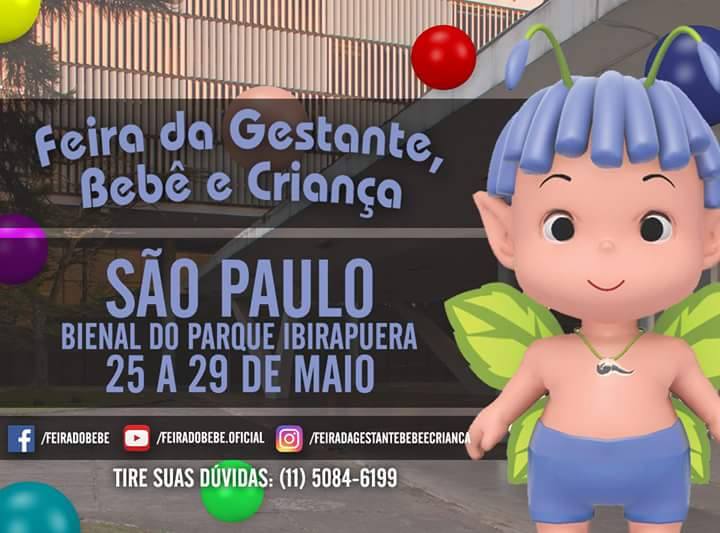 Read more about the article Feira da Gestante Bebê e Criança São Paulo 2016