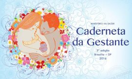 Nova caderneta da gestante 2016