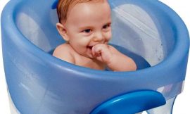 Testamos o Baby Tub Evolution para bebês