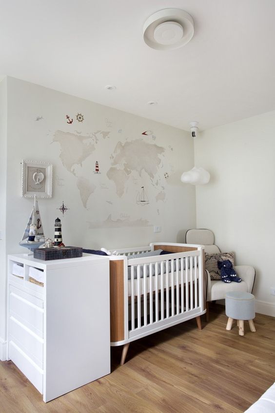  decoração de quartos de bebe feminino