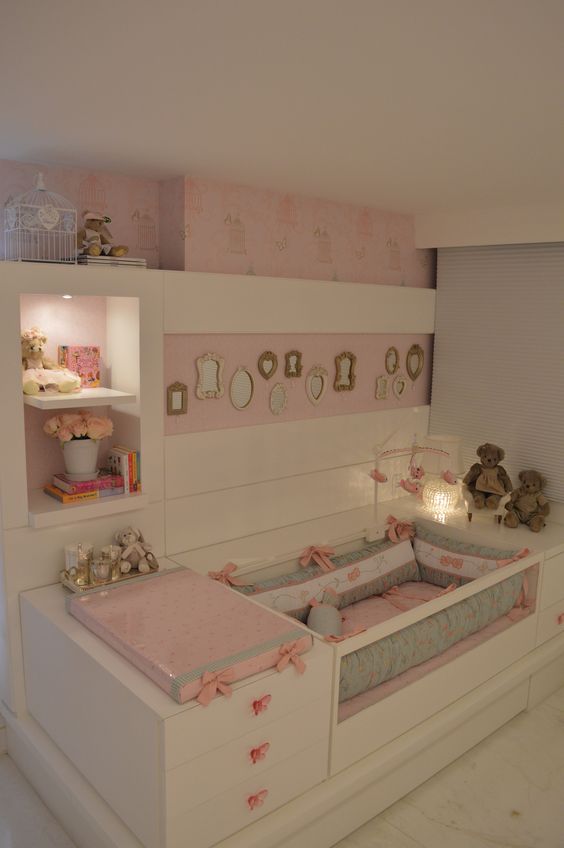 decoração quarto bebe urso