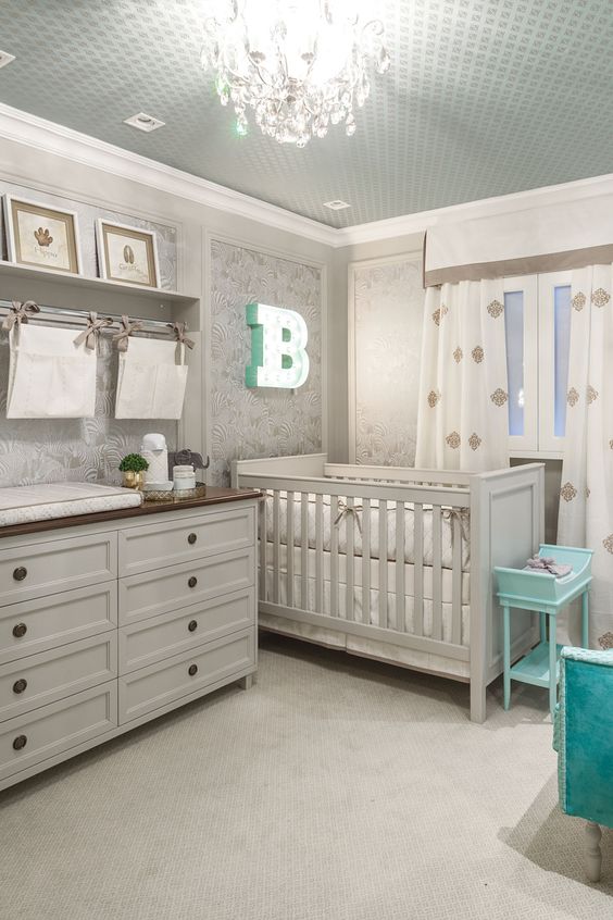 decoração de quarto para bebe masculino