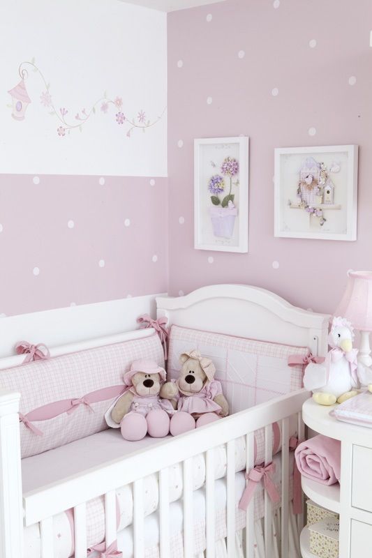 decoração de quarto de bebe simples e pequeno