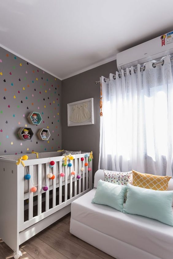 decoração de quarto de bebe masculino