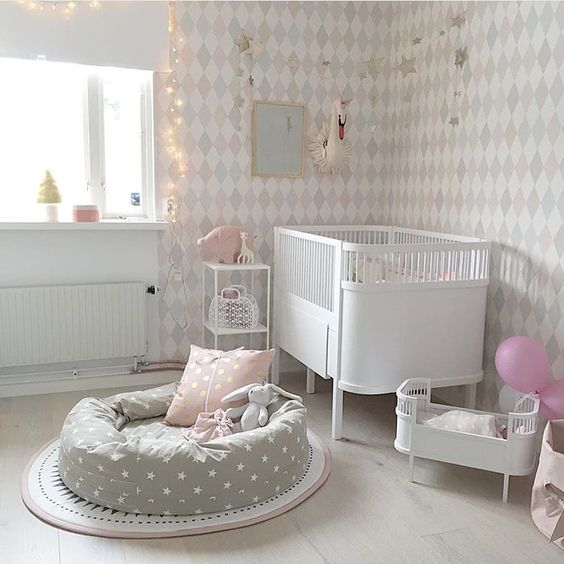  decoração de quartos de bebe