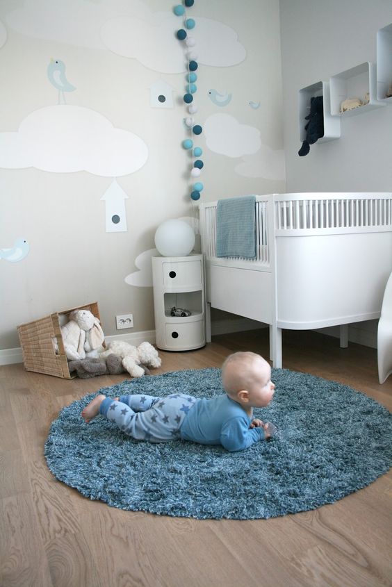 decoração quarto bebe pequeno