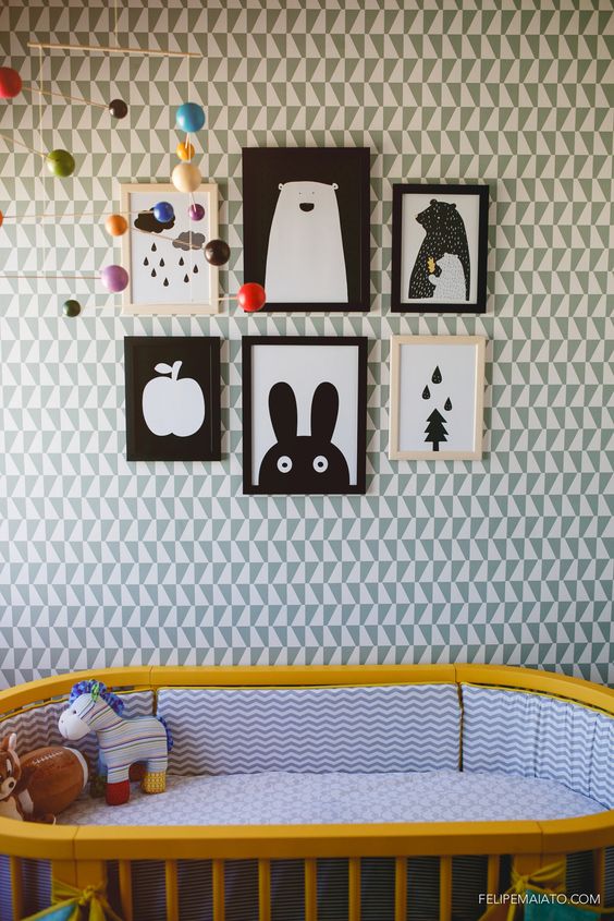 como decorar quarto de bebe