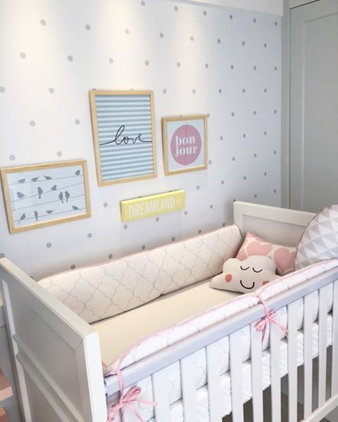  decoração simples quarto de bebe