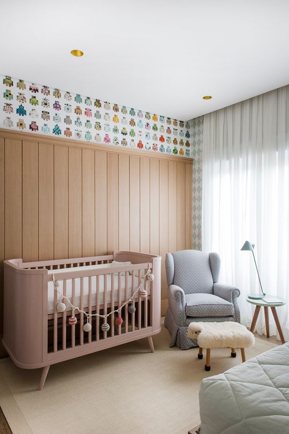  decoração quarto de bebe marinheiro