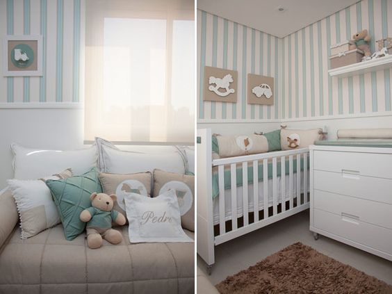 decorar quarto de bebe gastando pouco