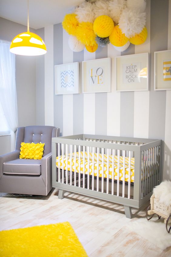 decoração quarto de bebe