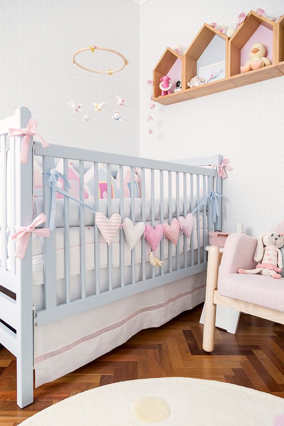 decoração quarto de bebe principe