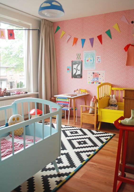  decoração de quarto de bebe em eva