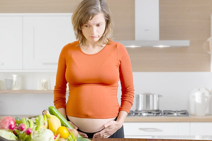 alimentos proibidos na gestação