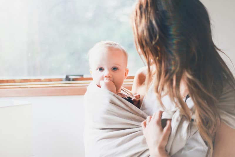 sling para o bebê