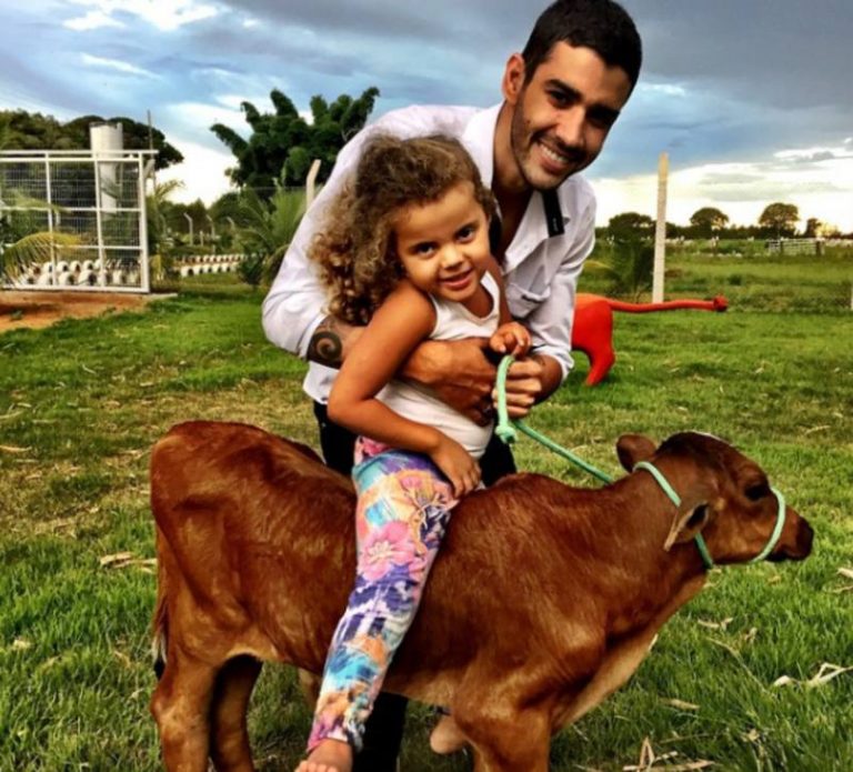 Gusttavo Lima vai ser pai pela