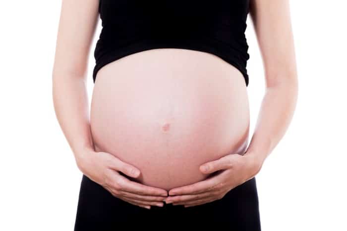 barriga dura ou mole na gravidez