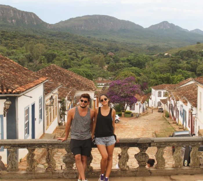 bruno gissoni e Yanna Lavigne separados