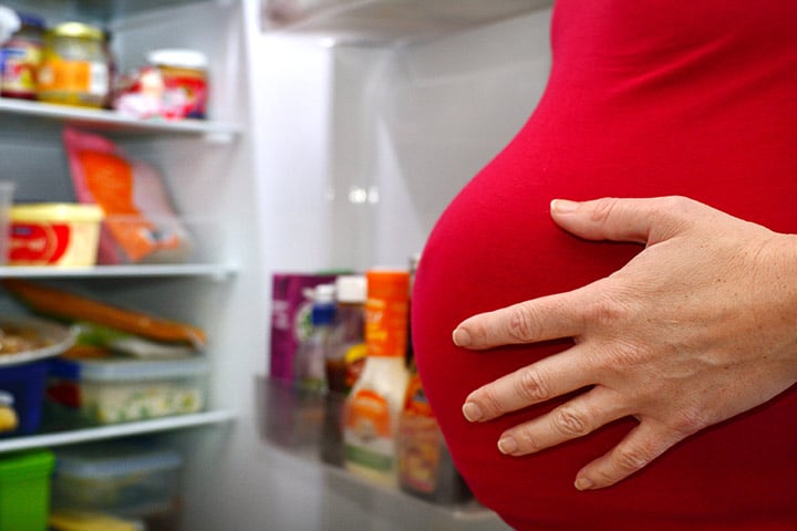 fome na gravidez é normal